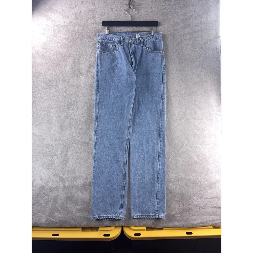 Vintage Levi's 505‎ Jeans Mens Size 33x34 Blue Denim USA Made 90s Classic